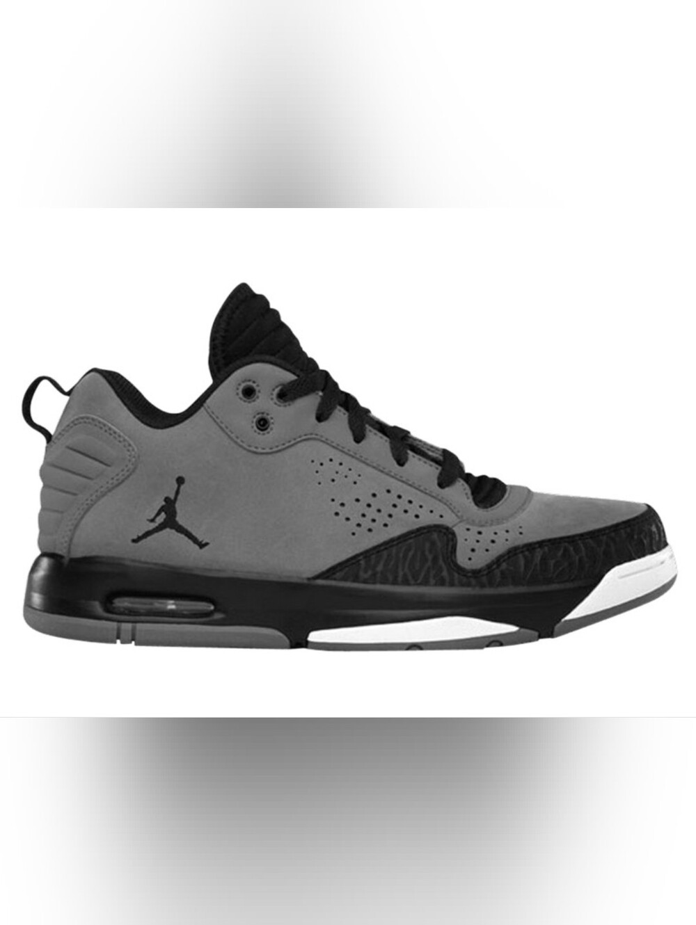 Air Jordan After Game II "Cool Grey Black"